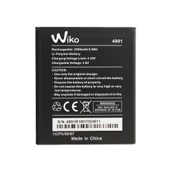 BATTERY WIKO TOMMY/TOMMY 2 (4901) 3.8V/9.5WH/LI-ON 2500MAH BATTERY WIKO TOMMY/TOMMY 2 (4901) 3.8V/9.5WH/LI-ON 2500MAH